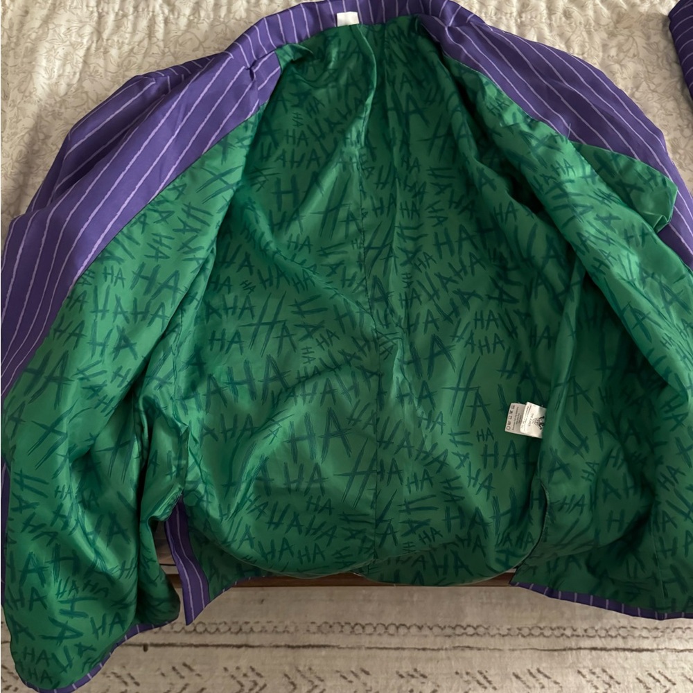 Joker costume XL